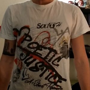 "poetic justice" t shirt 👕